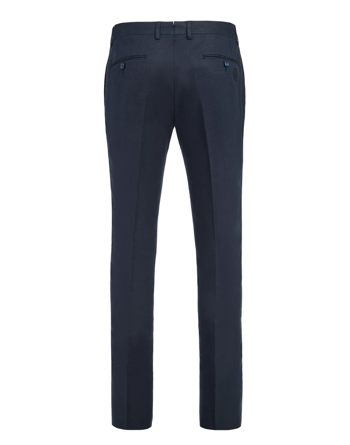 Slim Trousers Chino Crest, цвет: Синий