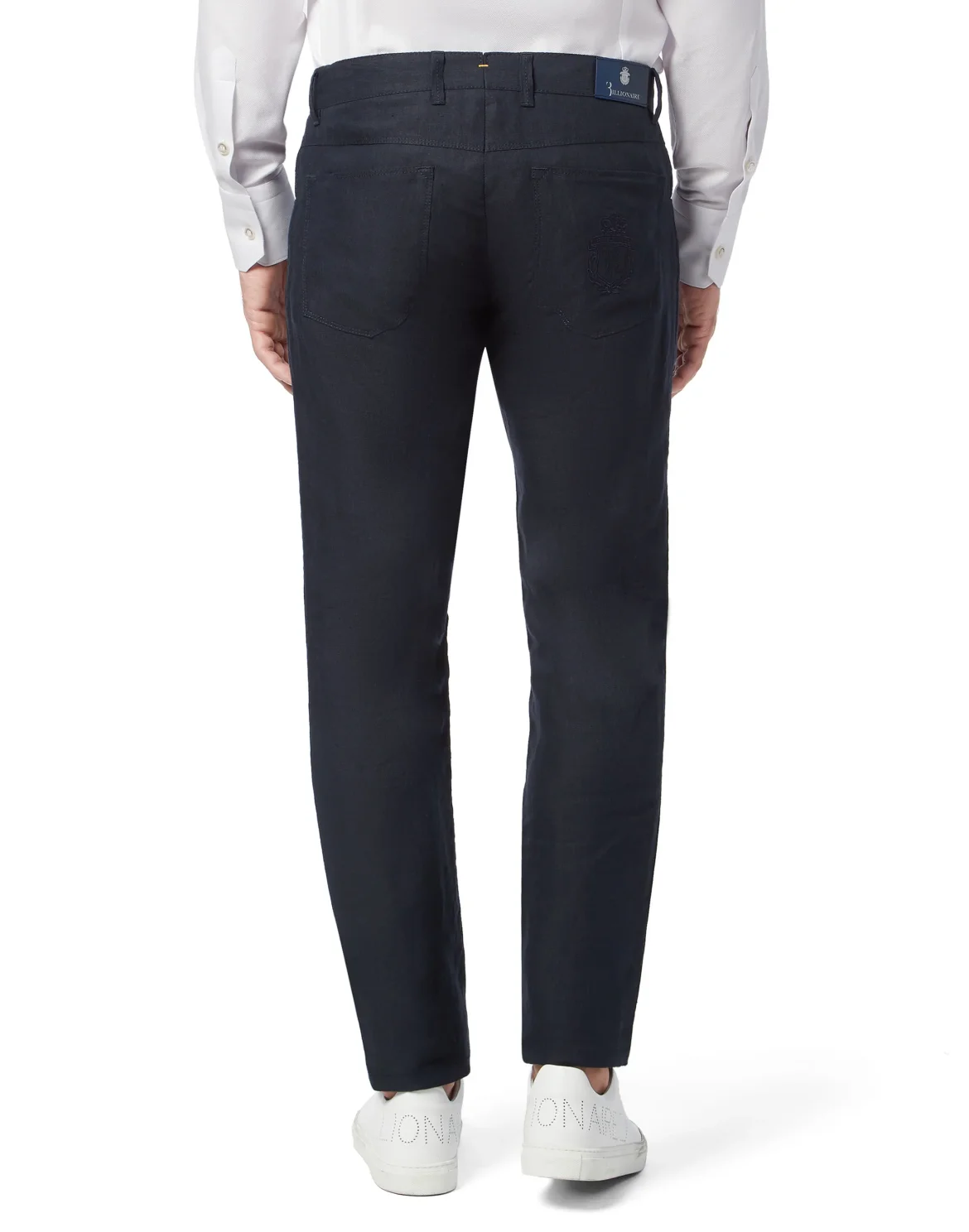 Slim Trousers Crest, цвет: Синий