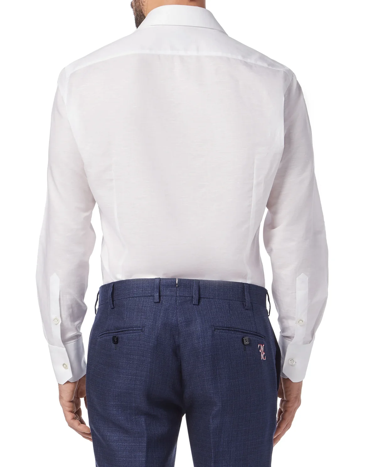 Slim Trousers Chino Double B, цвет: Синий