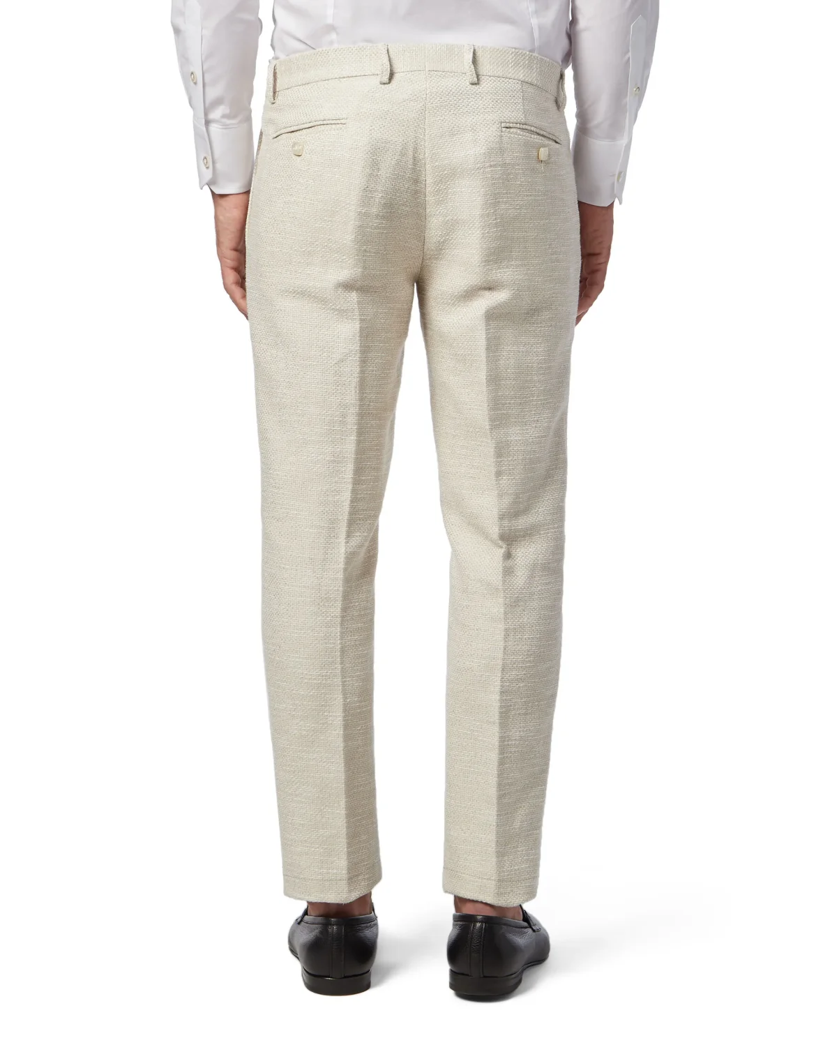 Slim Trousers Chino Statement, цвет: Бежевый