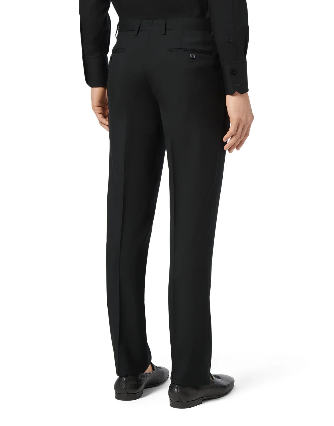 Long Trousers Regular Fit Chino Statement, цвет: Черный