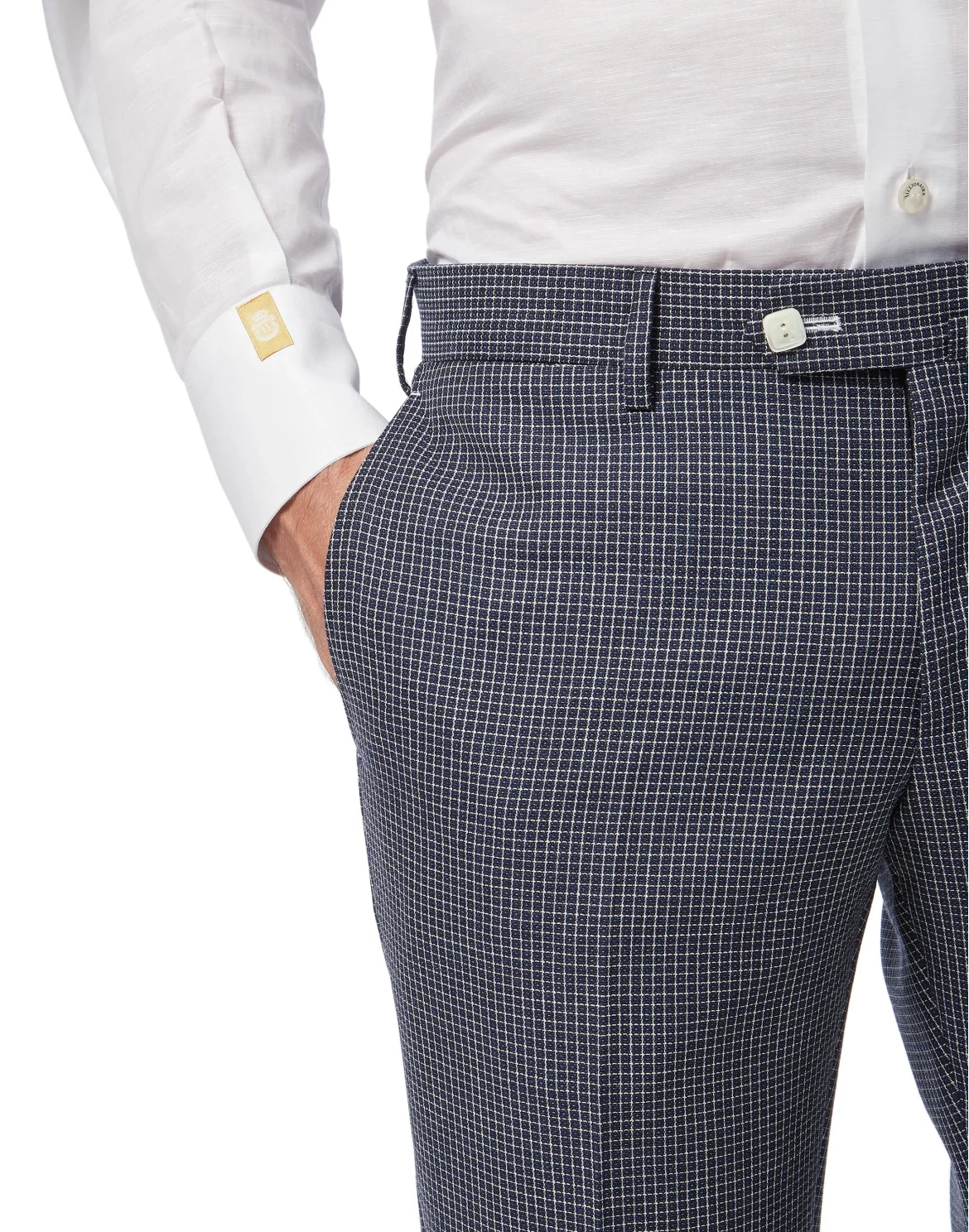 Slim Trousers Chino Double B, цвет: Синий