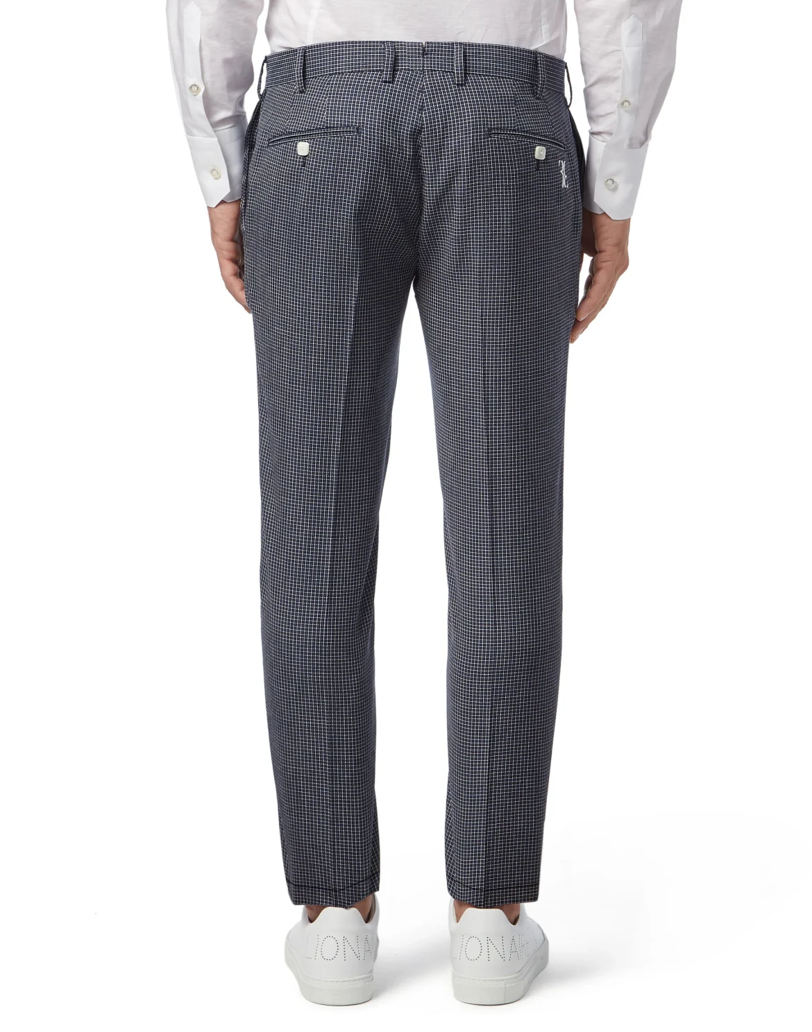Slim Trousers Chino Double B, цвет: Синий