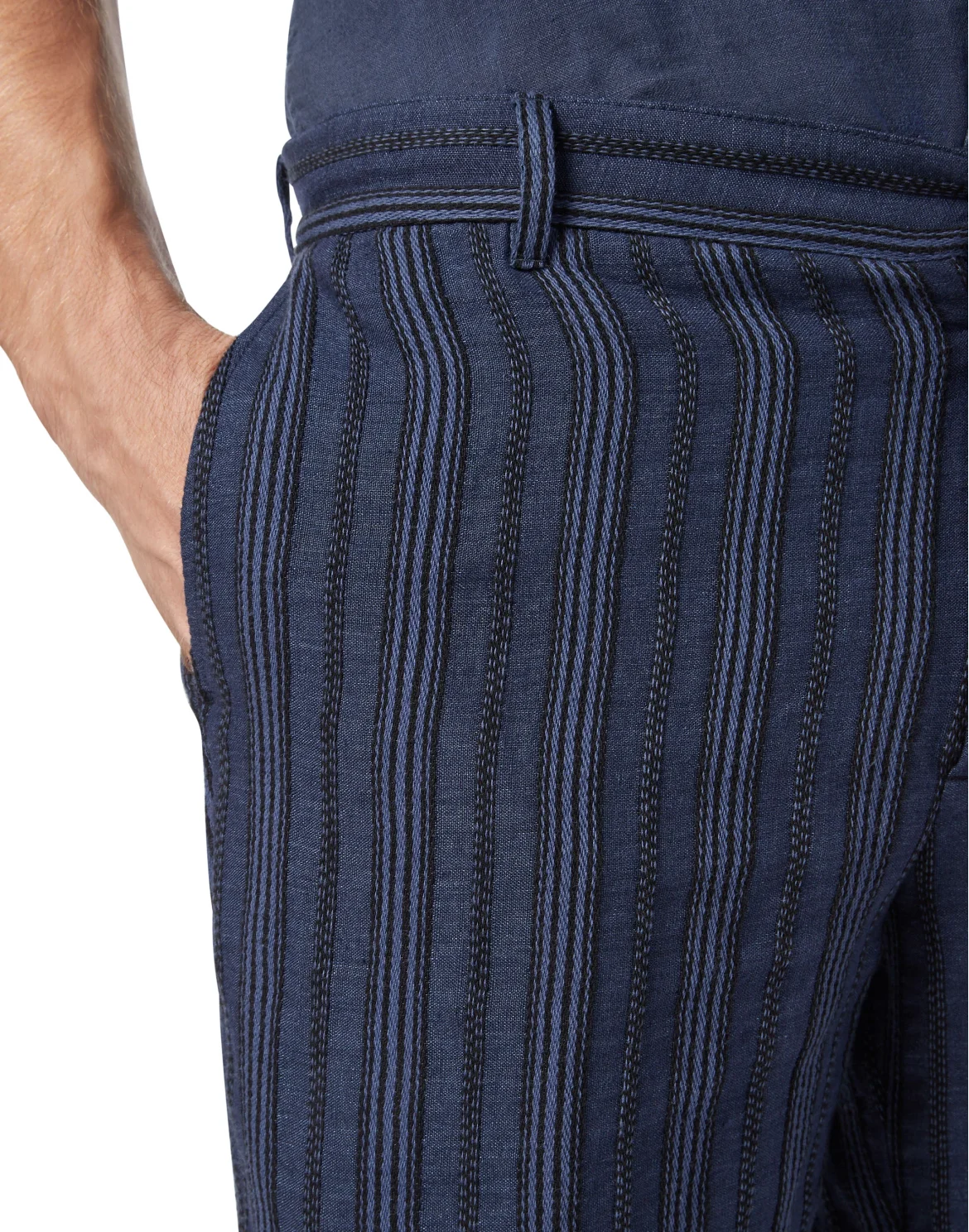 Short Trousers Statement, цвет: Синий