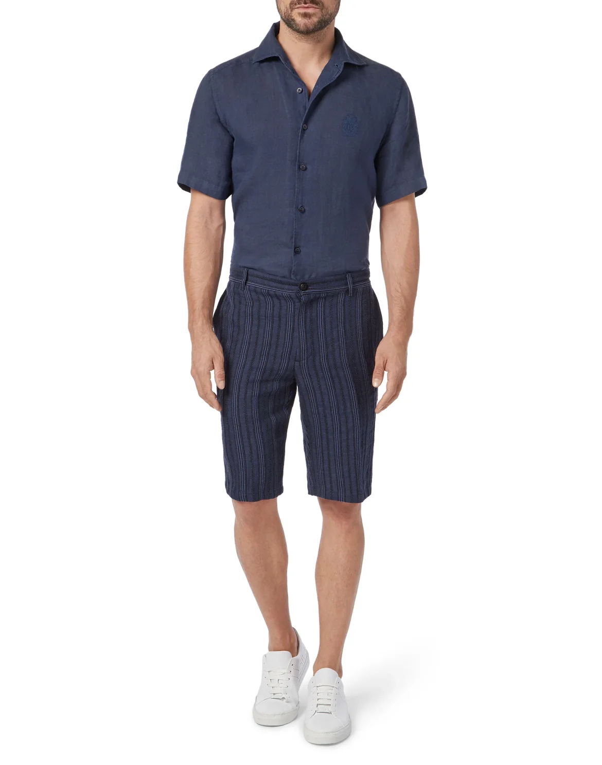 Short Trousers Statement, цвет: Синий