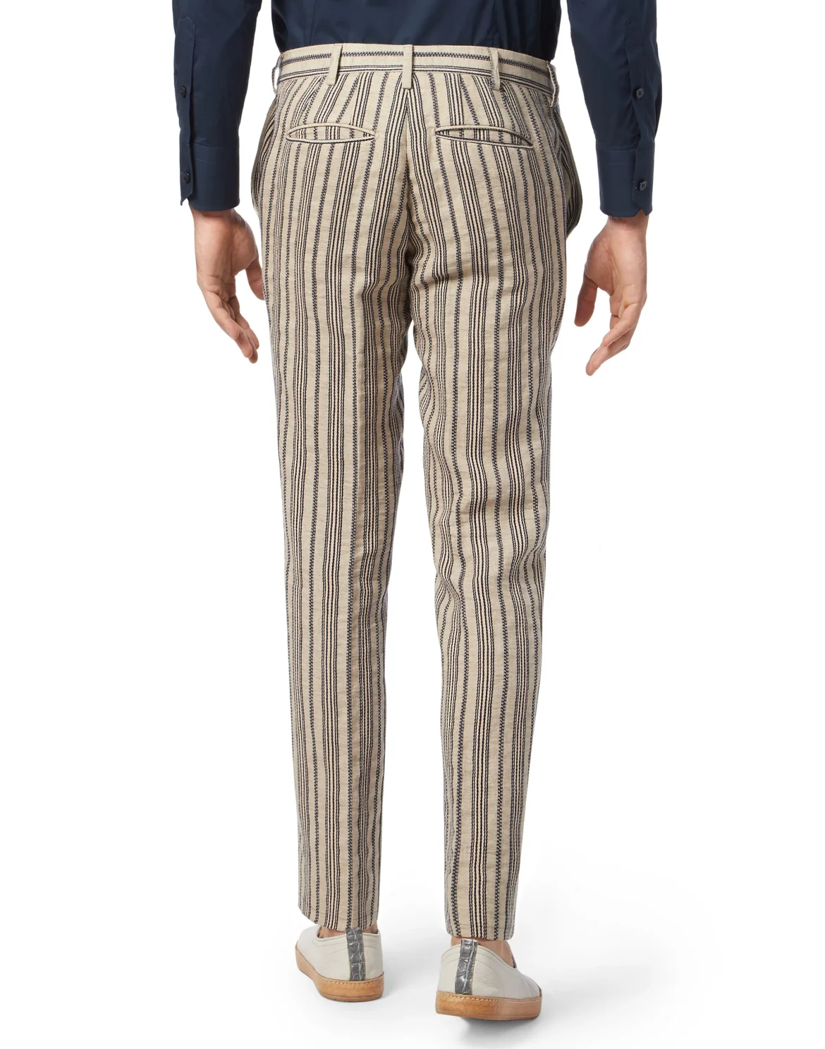 Slim Trousers  Chino Statement, цвет: Бежевый