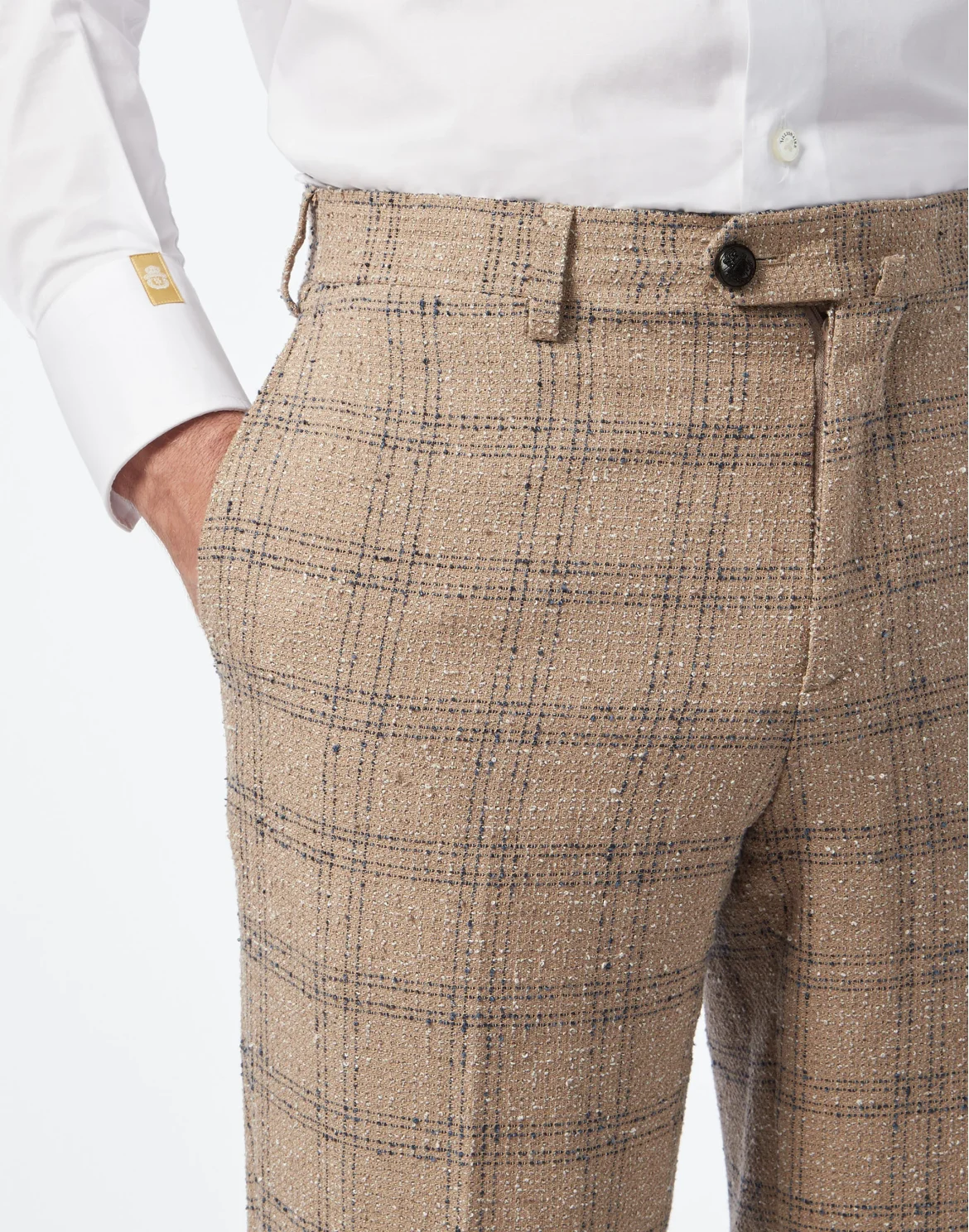 Long Trousers Chino Statement, цвет: Бежевый