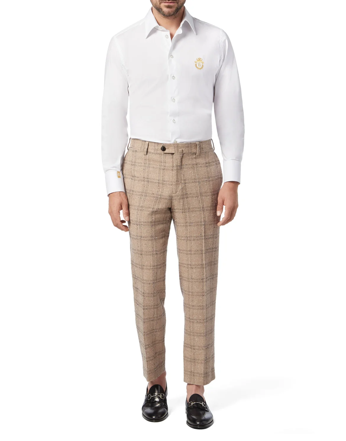 Long Trousers Chino Statement, цвет: Бежевый