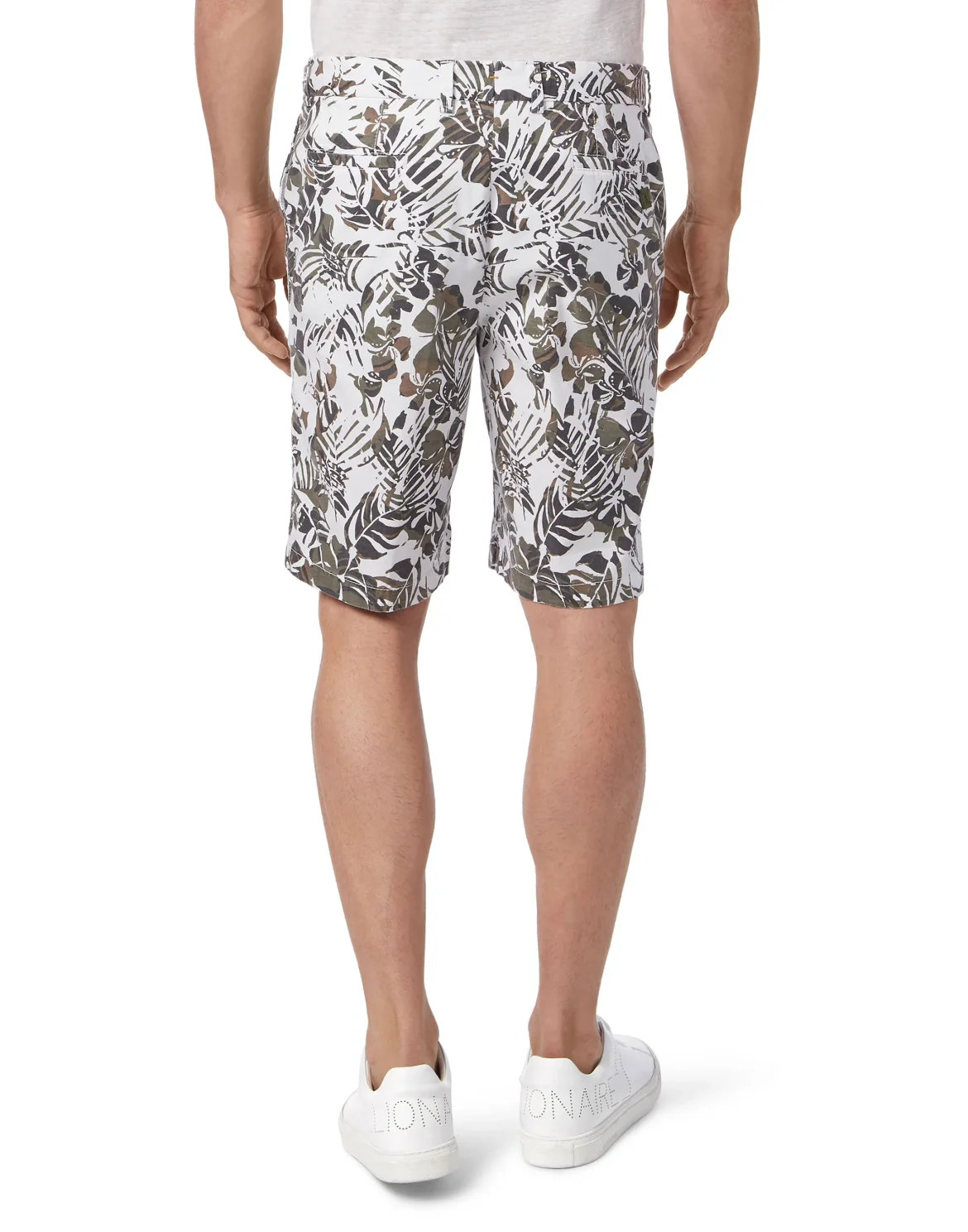 Short Trousers Slim Fit Double B, цвет: Белый