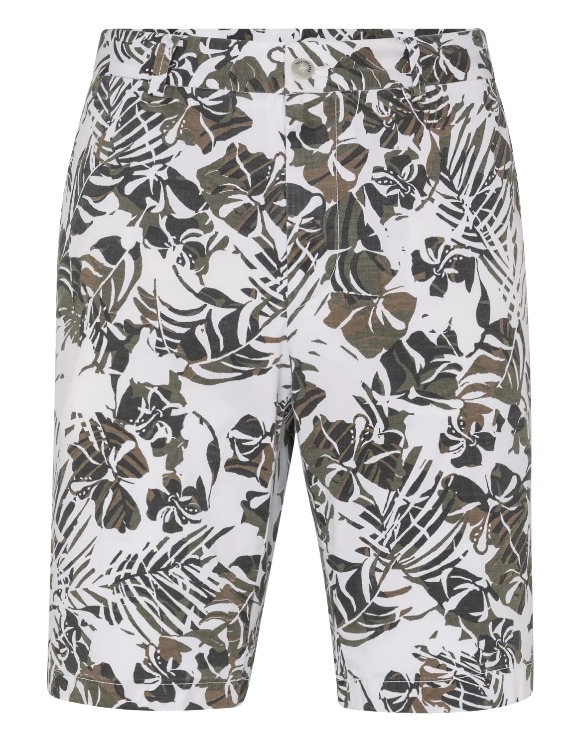 Short Trousers Slim Fit Double B, цвет: Белый
