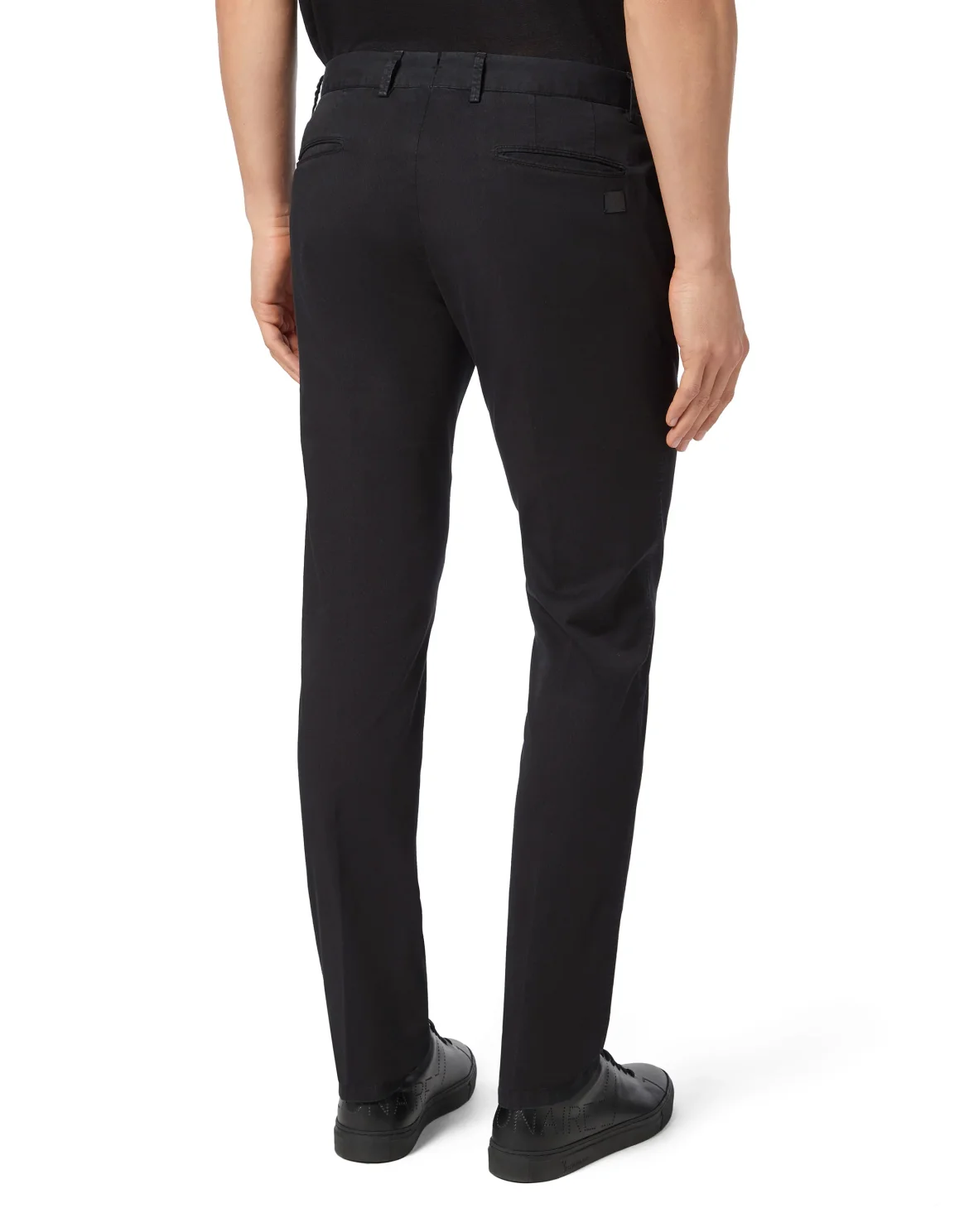 Slim Trousers Chino Double B, цвет: Черный
