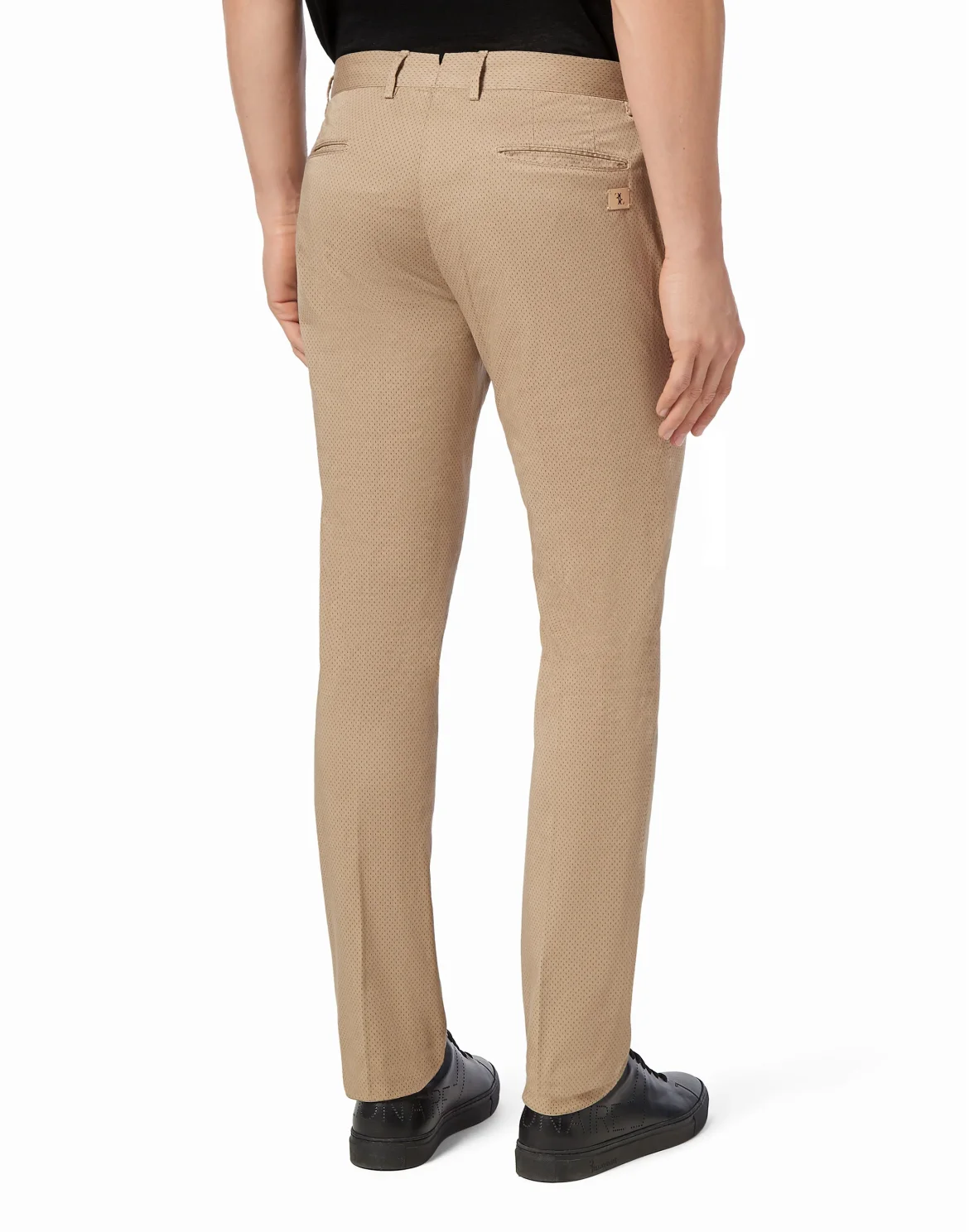 Slim Trousers Chino Double B, цвет: Бежевый