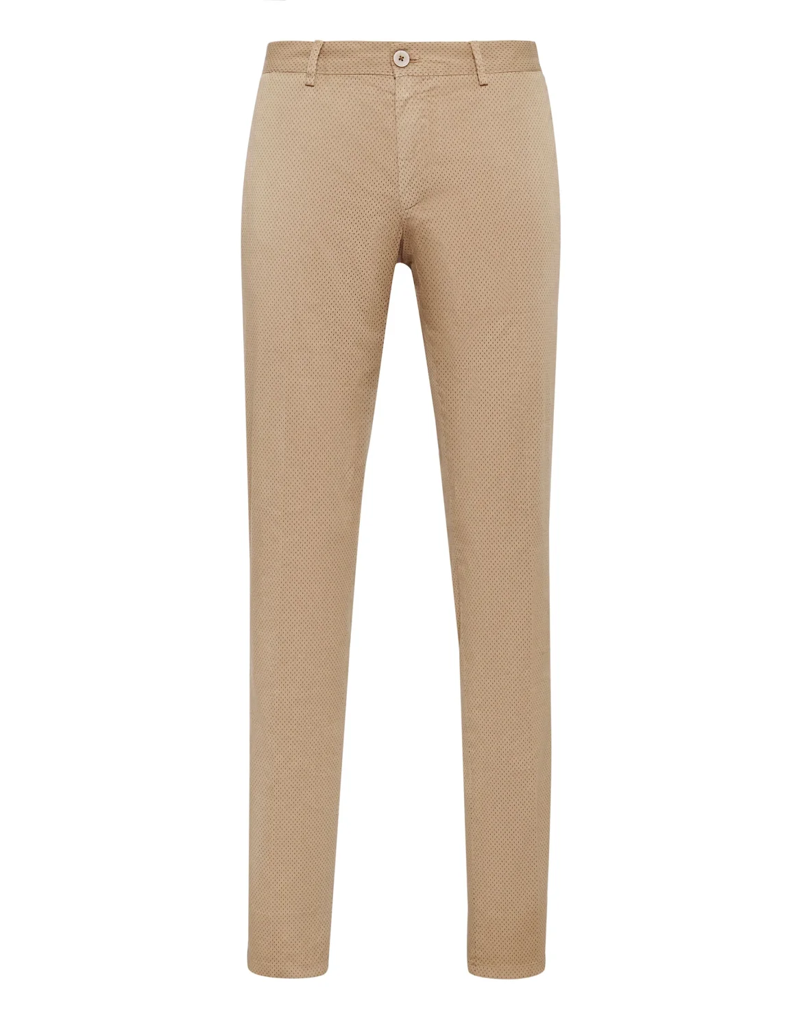 Slim Trousers Chino Double B, цвет: Бежевый