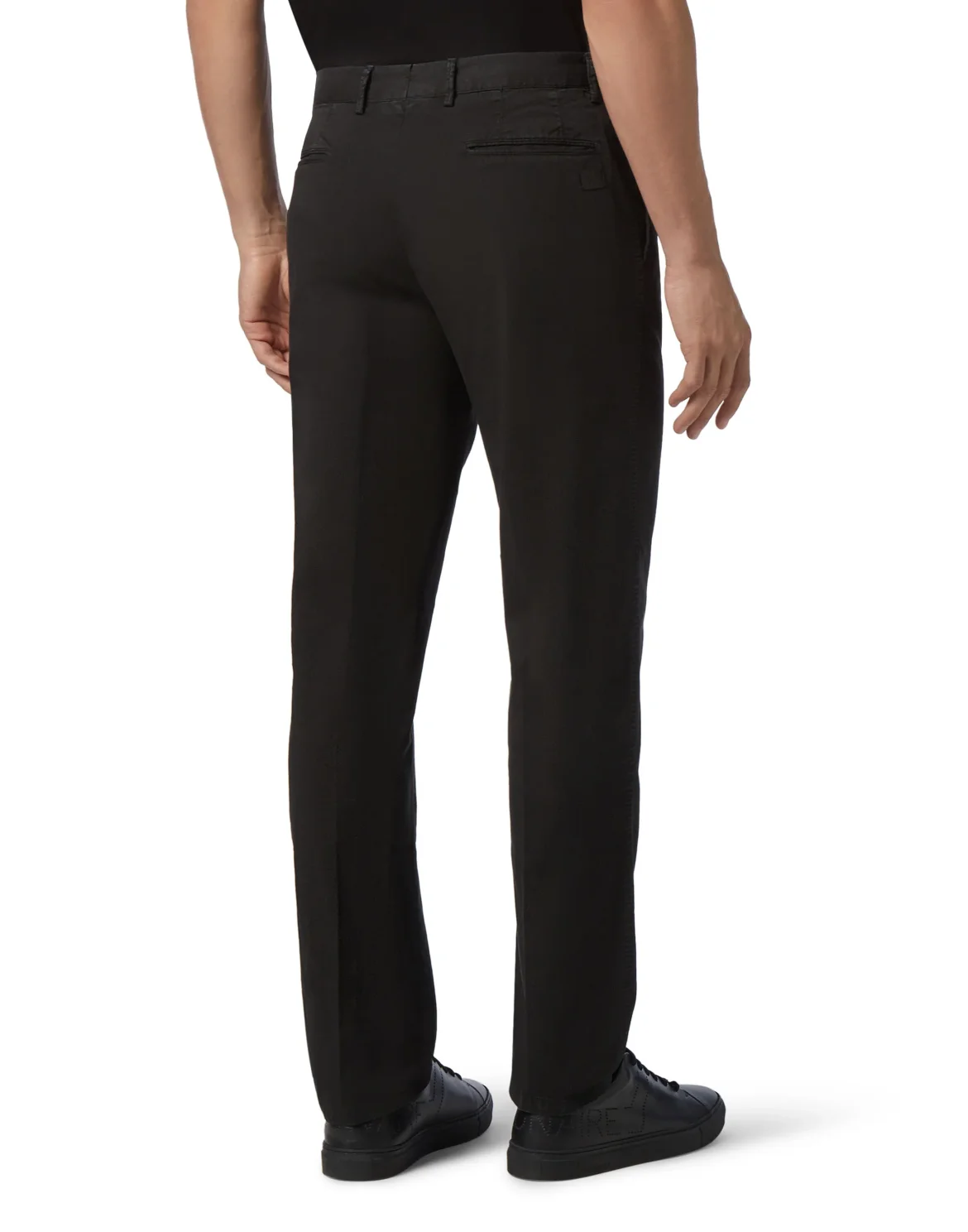 Long Trousers Regular Fit Chino Double B, цвет: Черный