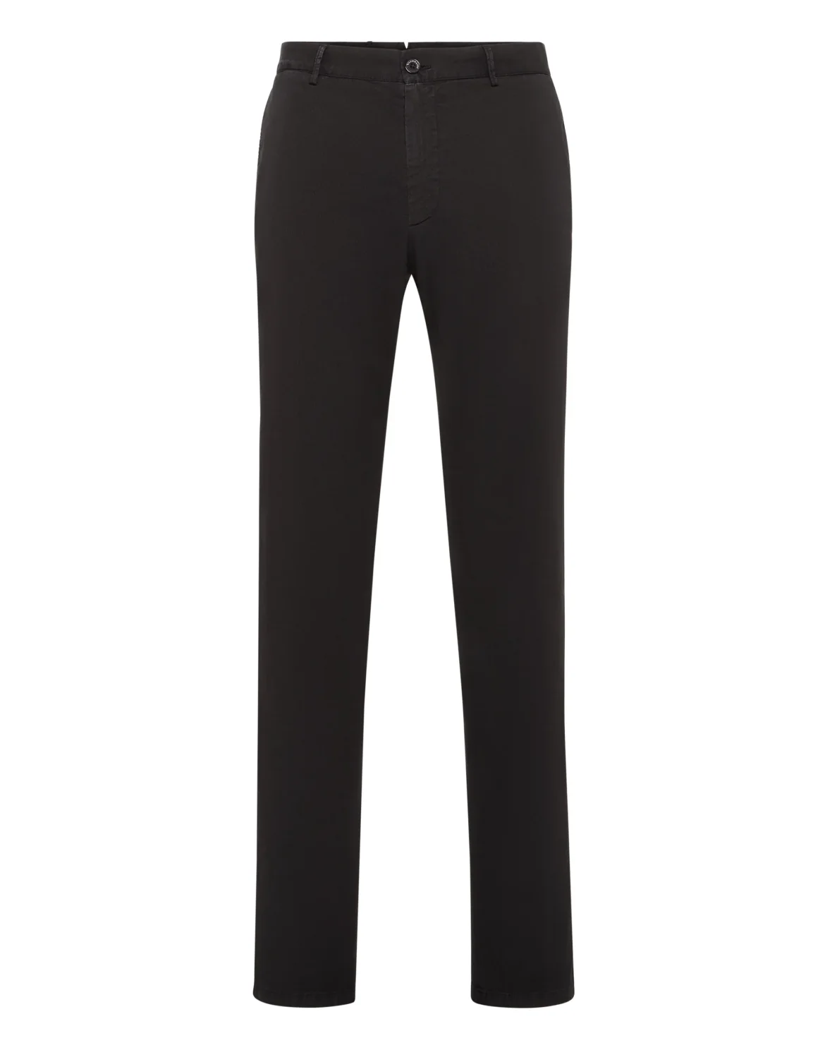 Long Trousers Regular Fit Chino Double B, цвет: Черный