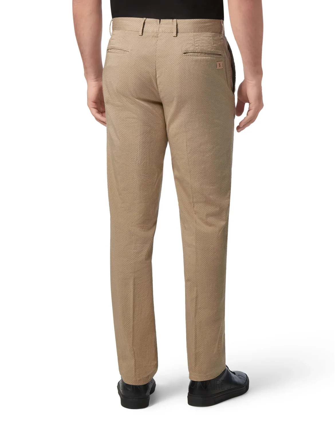 Long Trousers Regular Fit Chino Double B, цвет: Бежевый