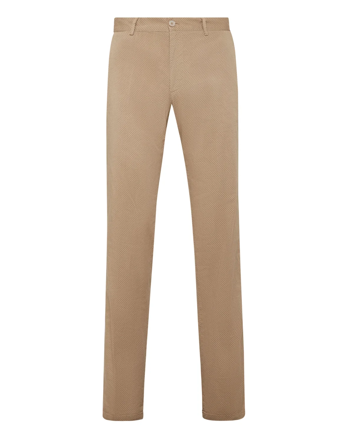 Long Trousers Regular Fit Chino Double B, цвет: Бежевый