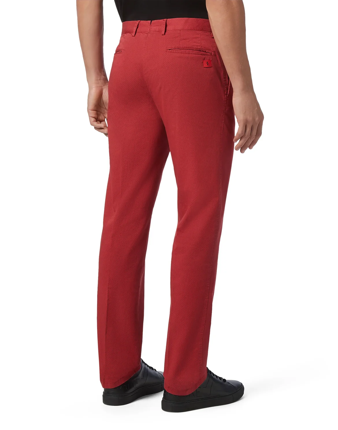 Long Trousers Regular Fit Chino Double B, цвет: Красный