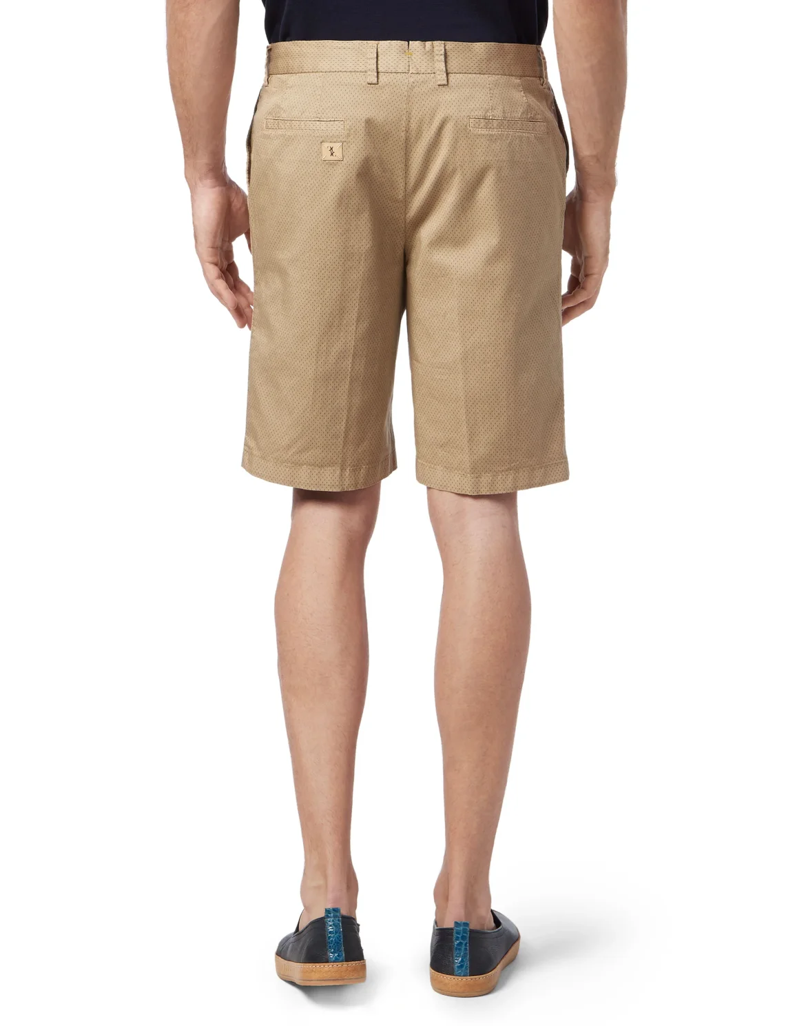 Short Trousers Slim Fit Double B, цвет: Бежевый
