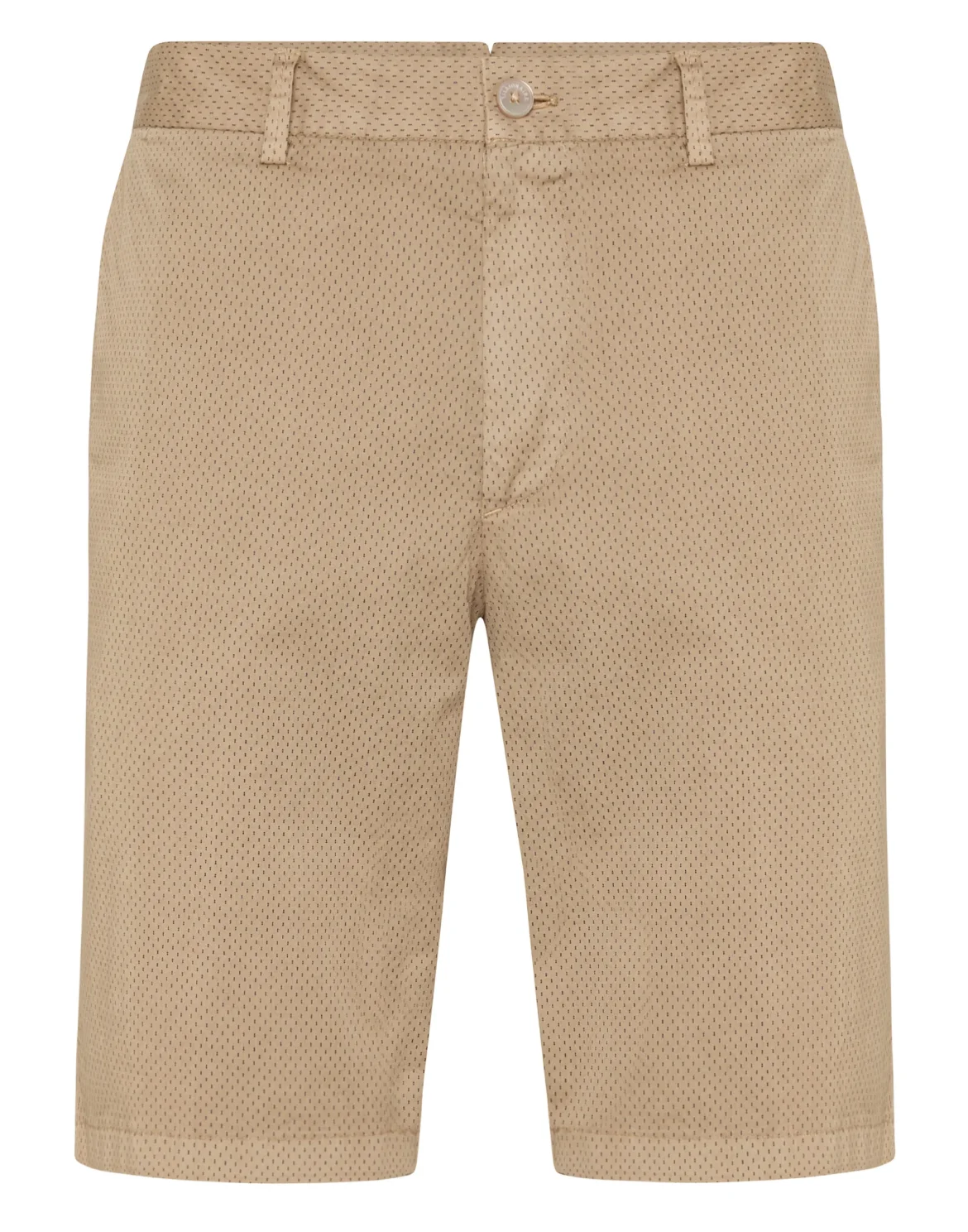 Short Trousers Slim Fit Double B, цвет: Бежевый