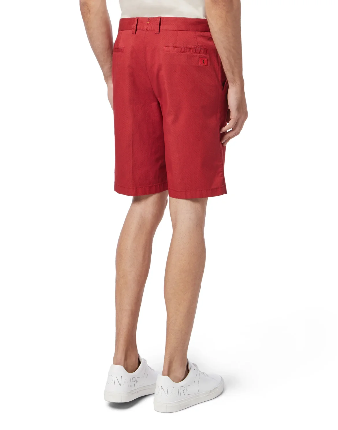 Short Trousers Slim Fit Double B, цвет: Красный