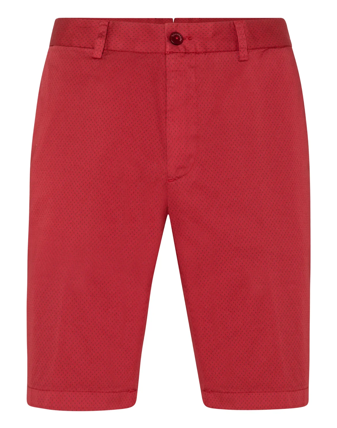 Short Trousers Slim Fit Double B, цвет: Красный