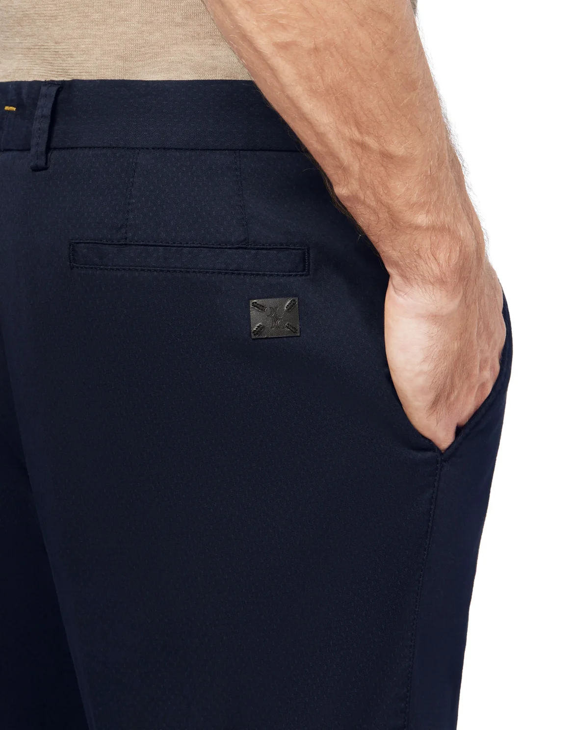 Short Trousers Slim Fit Double B, цвет: Синий