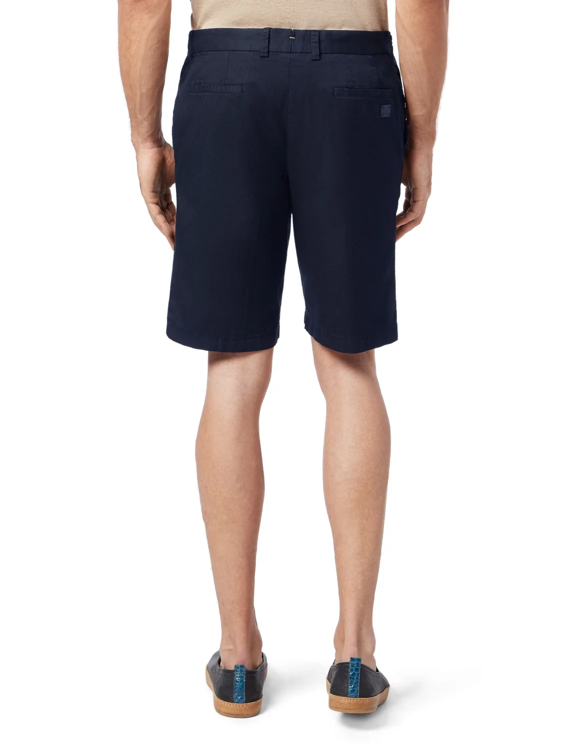 Short Trousers Slim Fit Double B, цвет: Синий