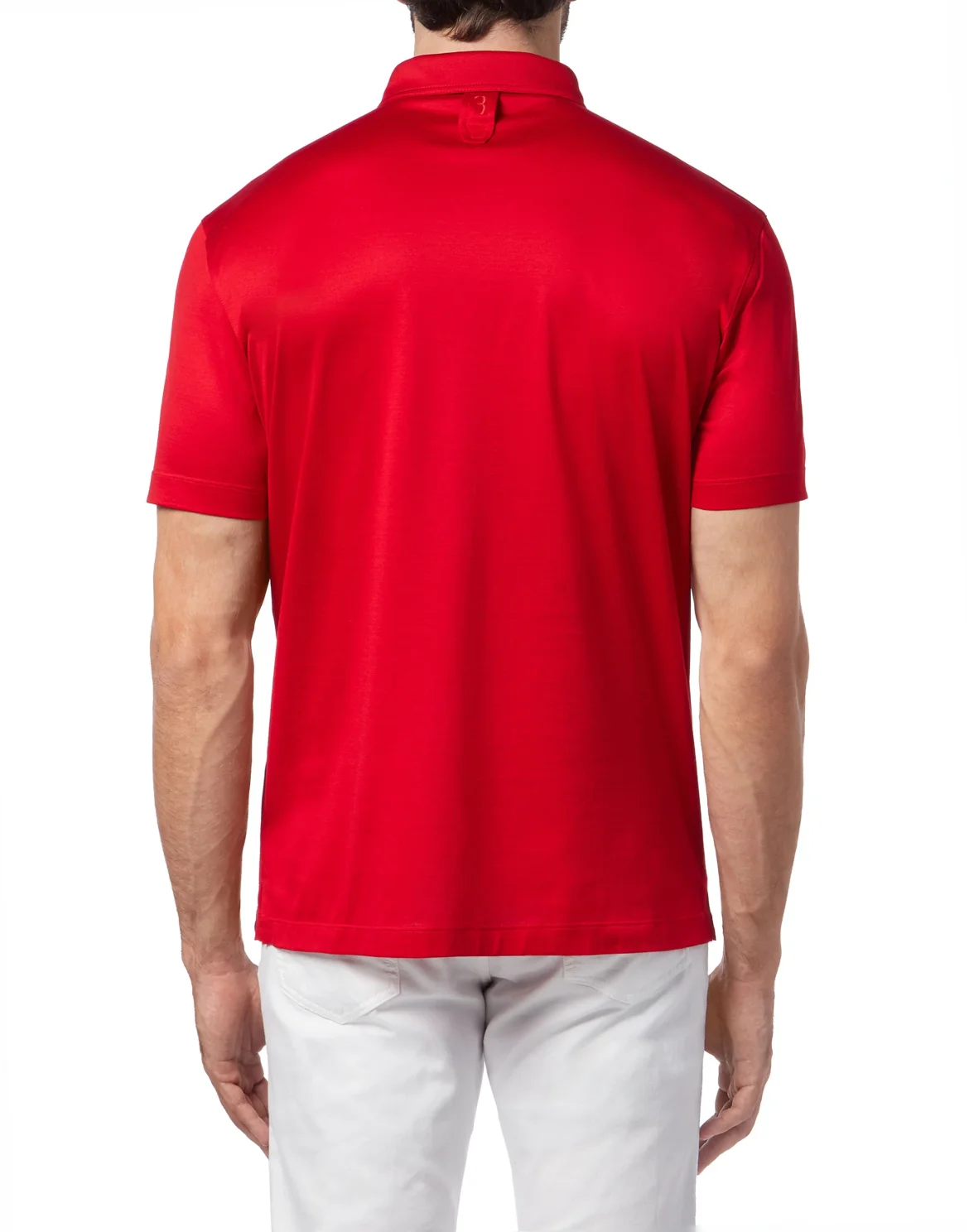 Polo shirt SS Crest, цвет: Красный