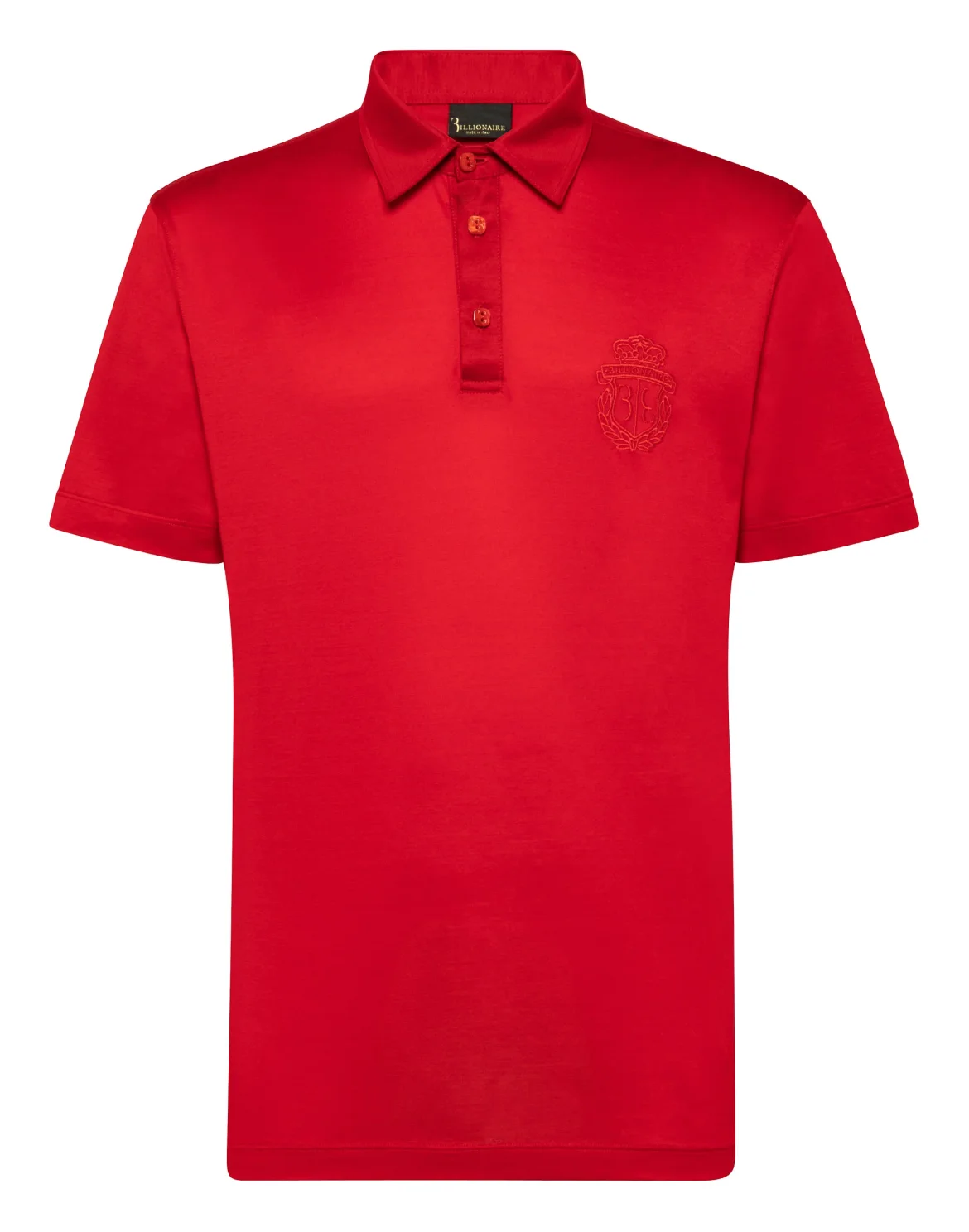 Polo shirt SS Crest, цвет: Красный