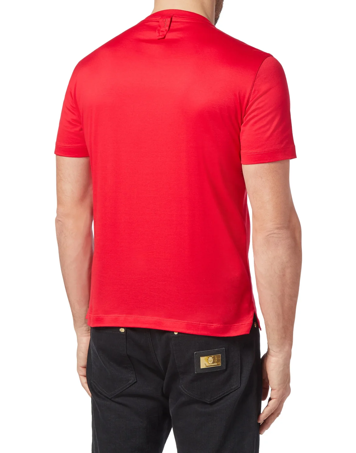 T-shirt Round Neck SS Crest, цвет: Красный