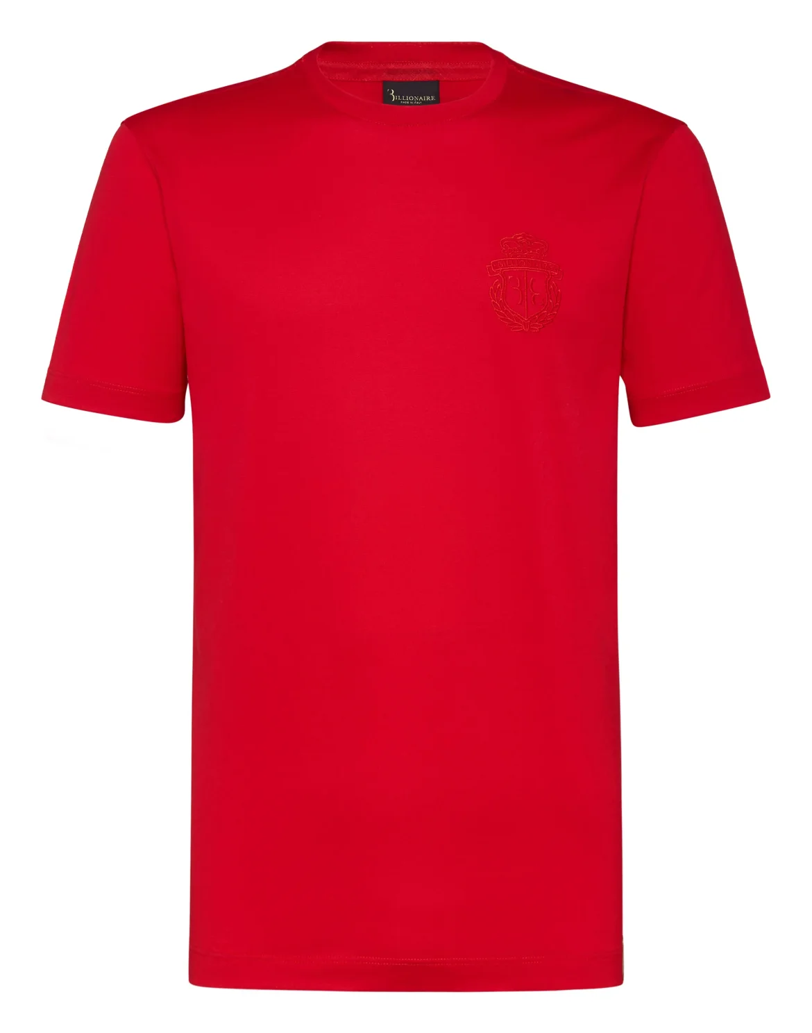 T-shirt Round Neck SS Crest, цвет: Красный