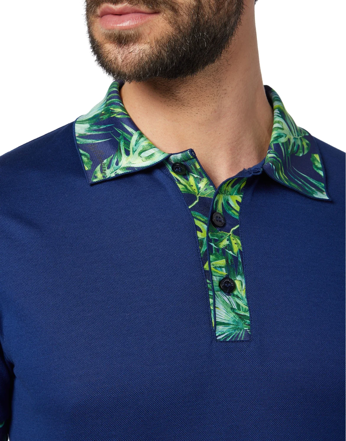 Polo shirt SS Palms, цвет: Синий