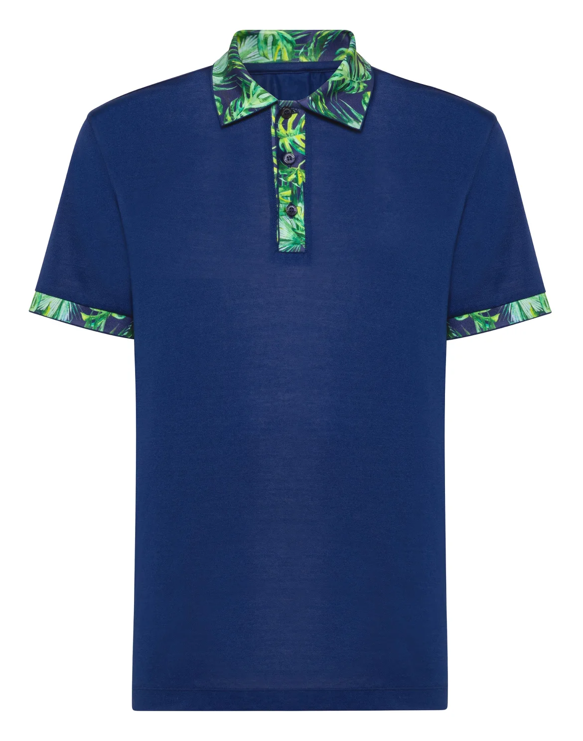 Polo shirt SS Palms, цвет: Синий