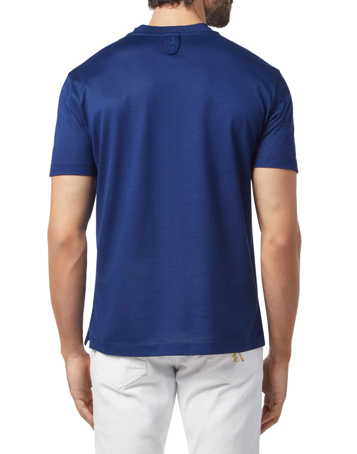T-shirt Round Neck SS Crest, цвет: Синий
