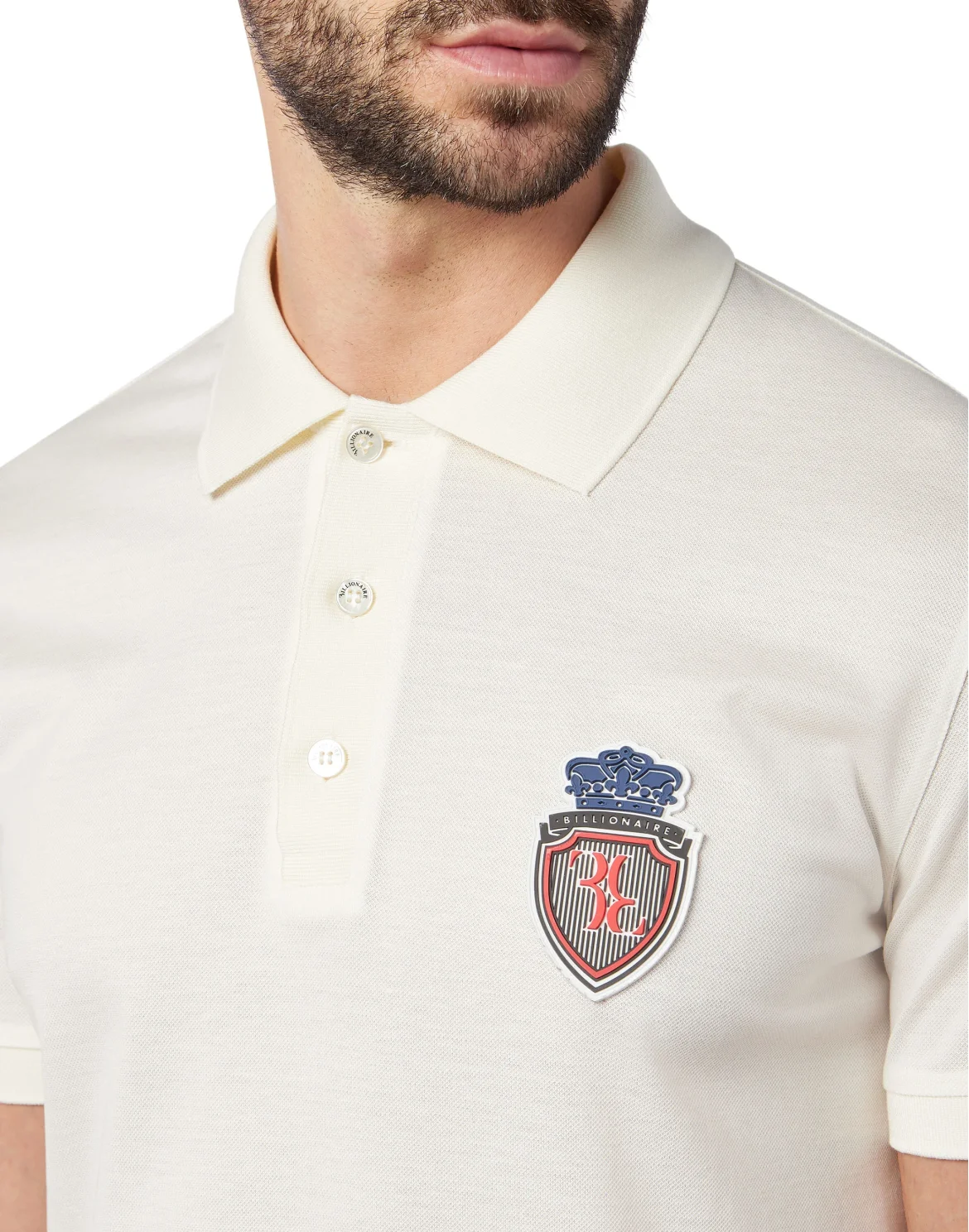 Polo shirt SS Palms, цвет: Белый