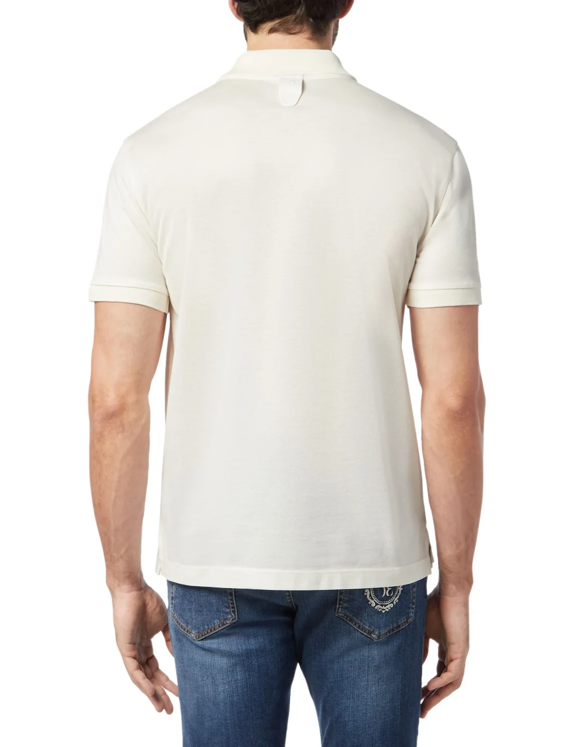 Polo shirt SS Palms, цвет: Белый