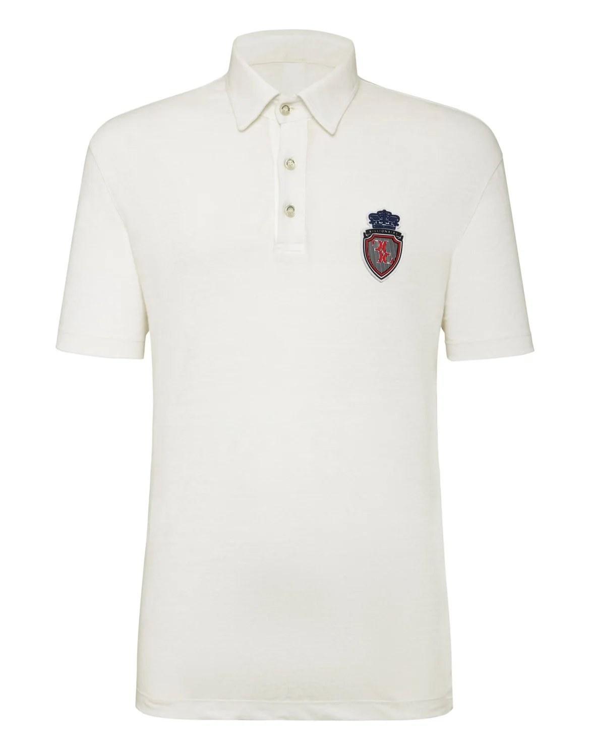 Polo shirt SS Palms, цвет: Белый