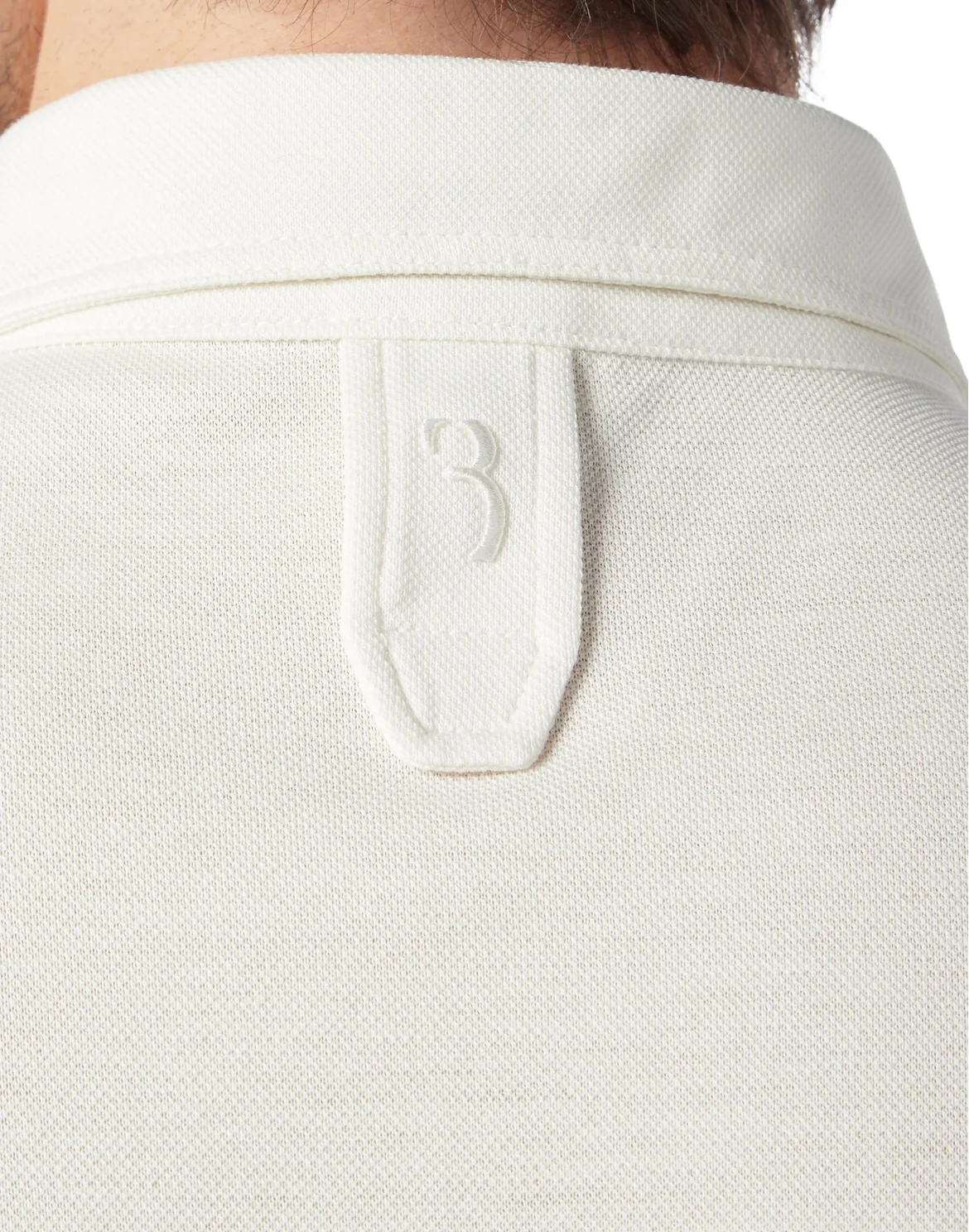 Polo shirt SS Crest, цвет: Белый