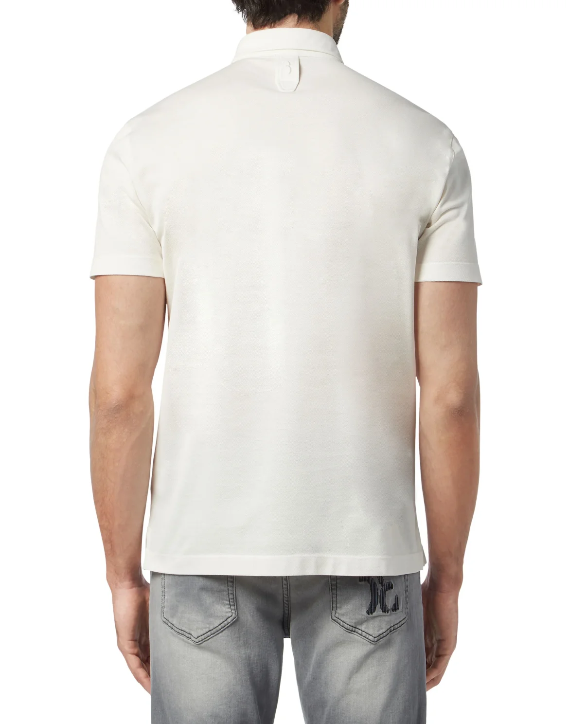 Polo shirt SS Crest, цвет: Белый