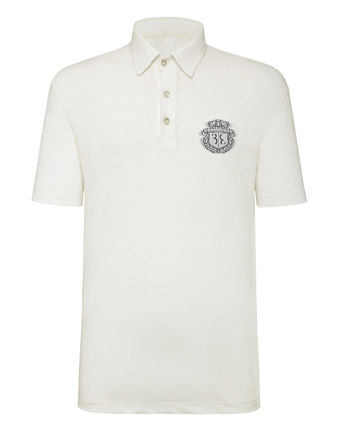 Polo shirt SS Crest, цвет: Белый