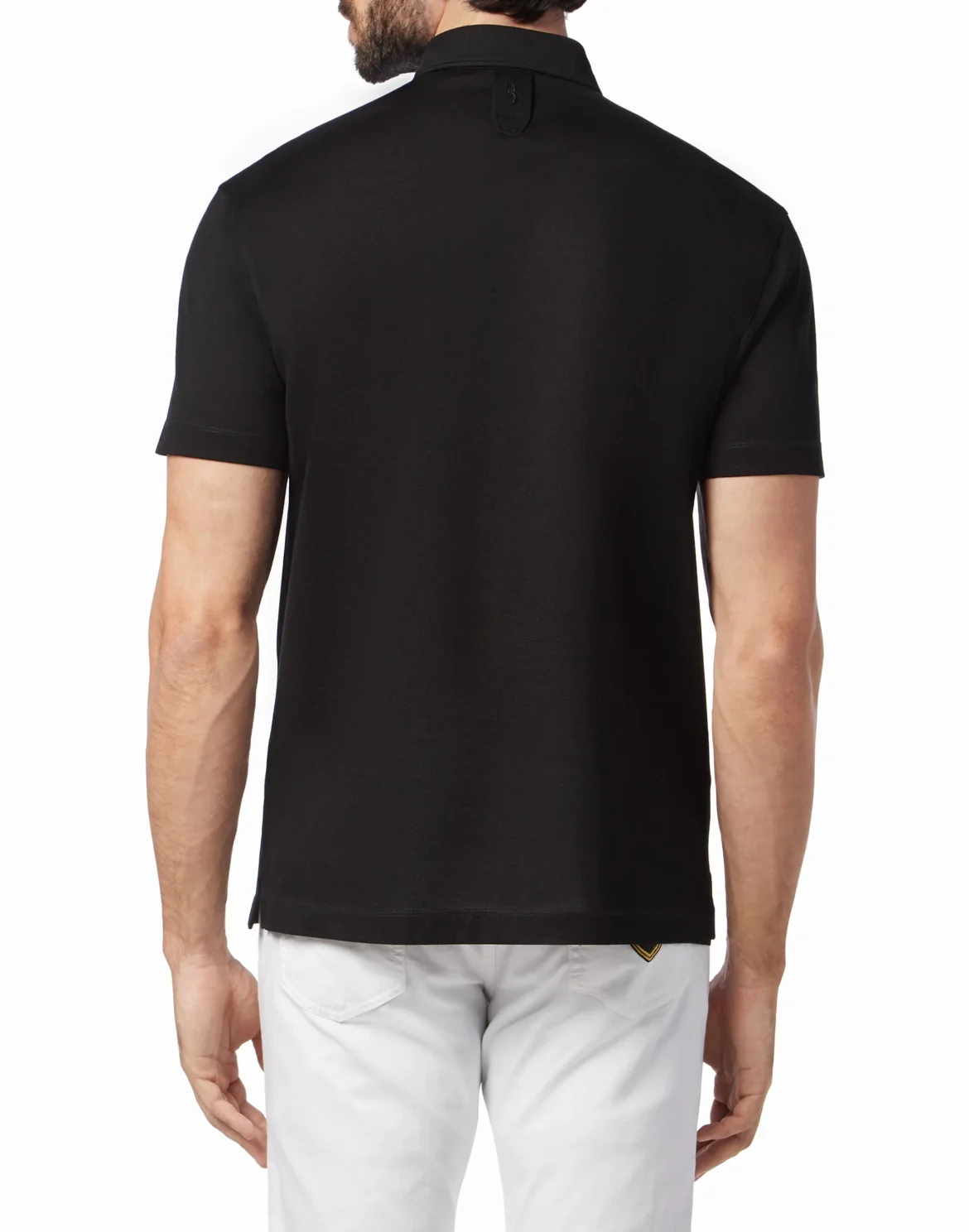 Polo shirt SS Crest, цвет: Черный