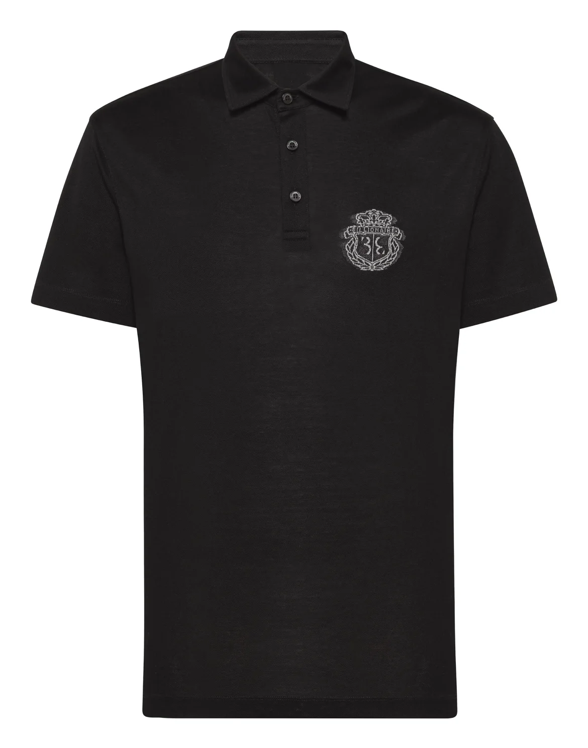 Polo shirt SS Crest, цвет: Черный