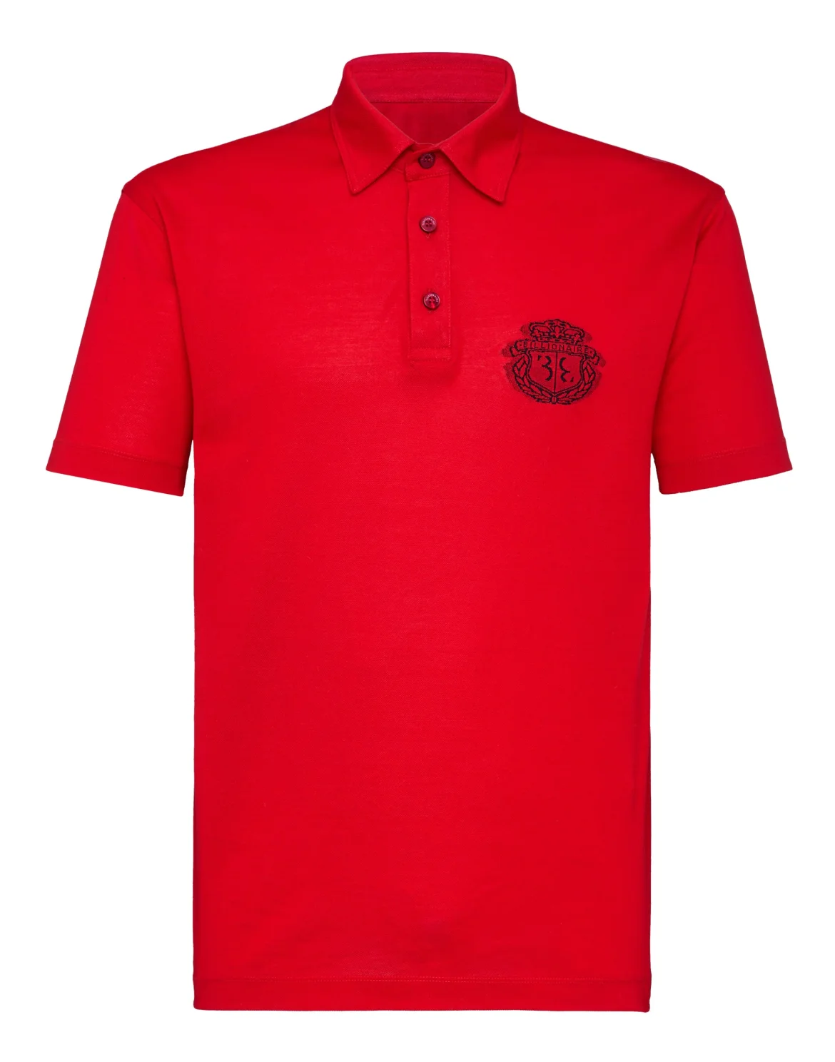 Polo shirt SS Crest, цвет: Красный