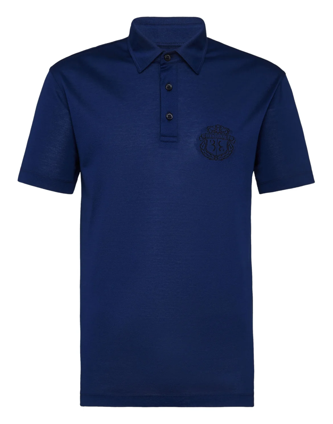 Polo shirt SS Crest, цвет: Синий