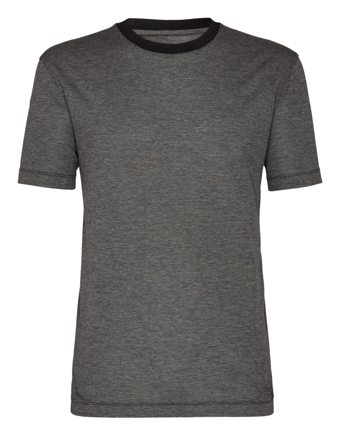 T-shirt Round Neck SS Crest, цвет: Черный