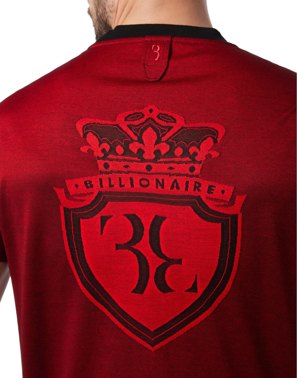 T-shirt Round Neck SS Crest, цвет: Красный