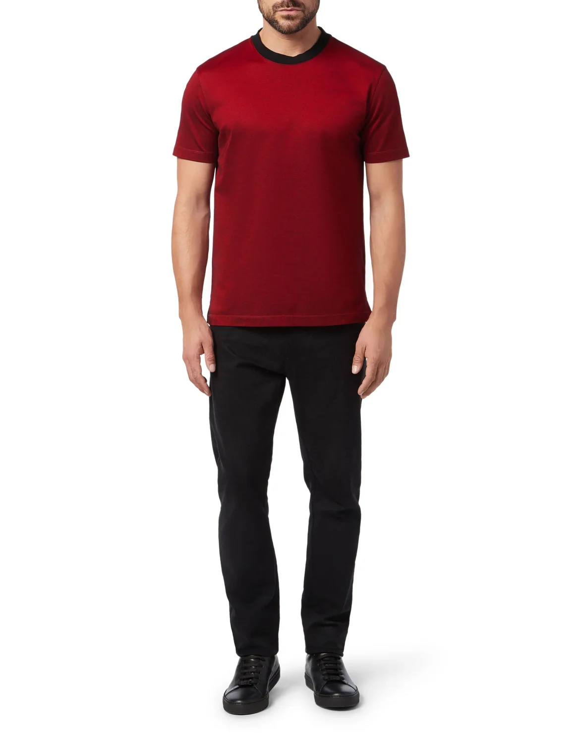 T-shirt Round Neck SS Crest, цвет: Красный