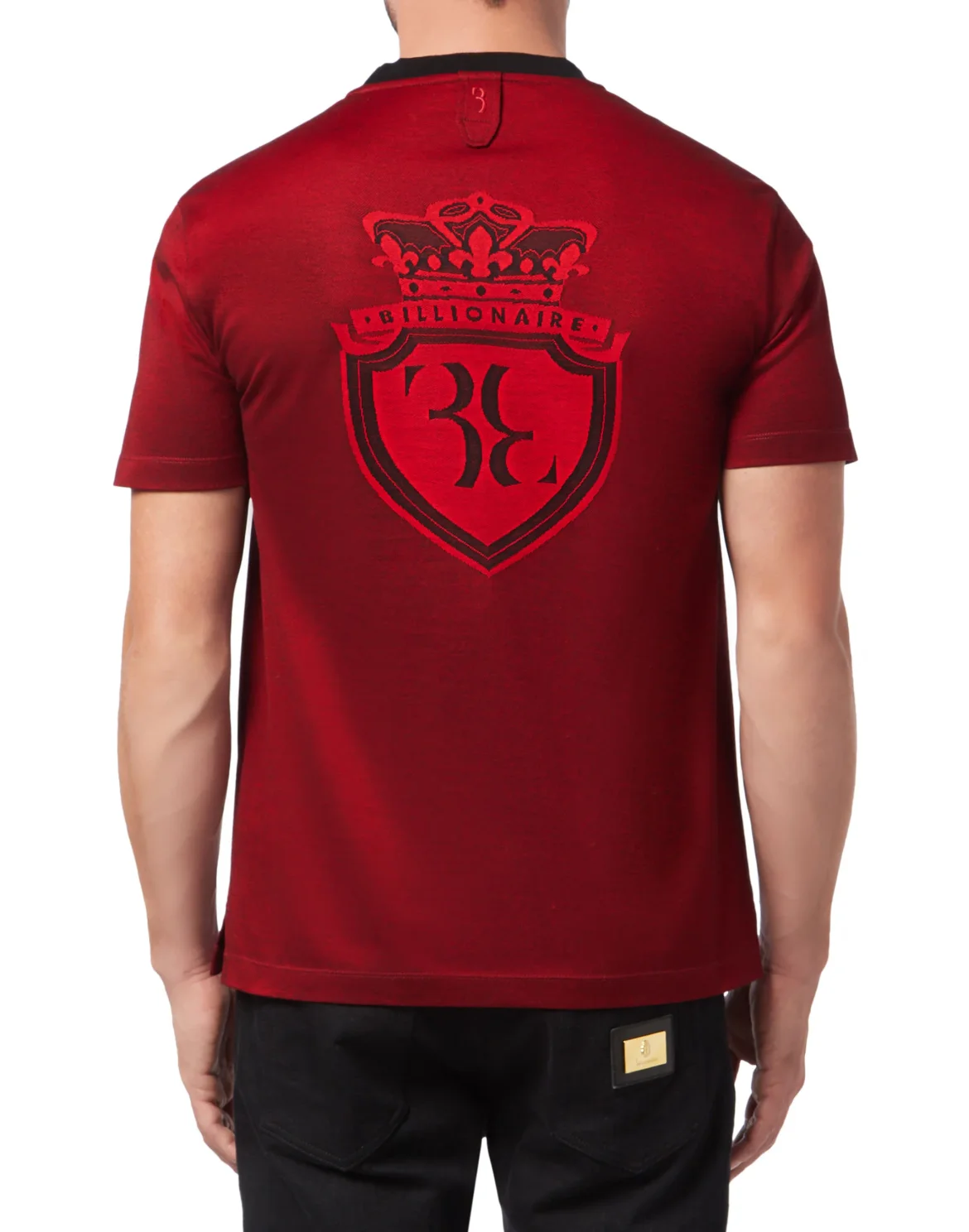 T-shirt Round Neck SS Crest, цвет: Красный