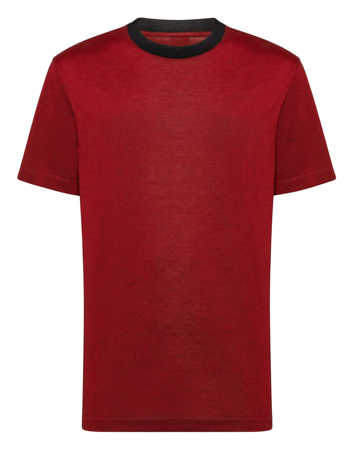 T-shirt Round Neck SS Crest, цвет: Красный